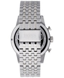 Hugo Boss Navigator Chronograph Blue Dial Silver Steel Strap Watch for Men - 1513498 Authentic Buy Shop Now