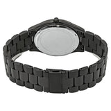 Michael Kors Slim Runway Black Dial Black Steel Strap Watch for Men - MK8507 Authentic Buy Shop Now