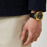 Guess Prodigy Black Dial Black Silicone Strap Watch For Men - GW0569G2 Authentic Buy Shop Now