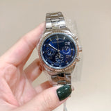 Maserati Competizione Blue Dial Silver Steel Strap Watch For Men - R8853100011 Authentic Buy Shop Now