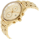 Michael Kors Briar Analog Gold Dial Gold Steel Strap Watch For Women - MK6464 Authentic Buy Shop Now