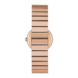 Gucci G Interlocking Mother of Pearl Dial Rose Gold Steel Strap Watch For Women - YA133515 Authentic Buy Shop Now