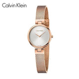 Calvin Klein Authentic Mother of Pearl Dial Rose Gold Mesh Bracelet Watch for Women - K8G2362G Authentic Buy Shop Now