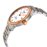 Tissot Le Locle Automatic Cosc Silver Dial Two Tone Steel Strap Watch For Men - T006.407.22.036.00 Authentic Buy Shop Now