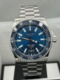 Gucci Dive Quartz Blue Dial Silver Steel Strap Watch For Men - YA136311 Authentic Buy Shop Now