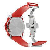 Gucci Dive Quartz Black Dial Red Rubber Strap Watch For Men - YA136309 Authentic Buy Shop Now
