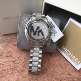 Michael Kors Bradshaw Silver Dial Silver Stainless Steel Strap Watch for Women - MK6486 Authentic Buy Shop Now