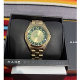 Marc Jacobs Henry Gold Dial Gold Steel Strap Watch for Women - MBM3295 Authentic Buy Shop Now