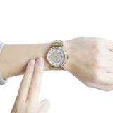 Michael Kors Catlin Silver Dial Silver Steel Strap Watch for Women - MK3355 Authentic Buy Shop Now