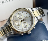 Maserati Competizione Chronograph Quartz Silver Dial Watch For Men - R8853100021 Authentic Buy Shop Now