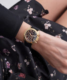 Guess Eclipse Multi Function Black Dial Black Rubber Strap Watch for Women - GW0315L1 Authentic Buy Shop Now