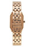 Emporio Armani Giola White Mother of Pearl Dial Rose Gold Steel Strap Watch For Women - AR11147 Authentic Buy Shop Now