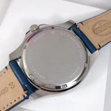 Fossil Cecile White Dial Blue Leather Strap Watch for Women - AM4531 Authentic Buy Shop Now