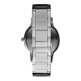 Emporio Armani Sportivo Black Dial Silver Stainless Steel Watch For Men - AR2457 Authentic Buy Shop Now