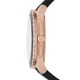 Michael Kors Runway Quartz Black Dial Black Silicone Strap Watch For Women - MK6852 Authentic Buy Shop Now
