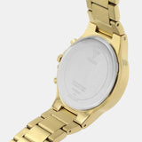 Guess Moonlight Multi Function Diamonds Gold Dial Gold Steel Strap Watch for Women - GW0320L2 Authentic Buy Shop Now