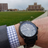 Burberry The City Black Dial Black Leather Strap Watch for Men - BU9364 Authentic Buy Shop Now