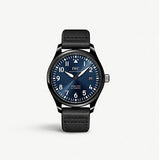 IWC Pilot’s Watch Mark XVIII Edition “Laureus Sport for Good Foundation" Blue Dial Black Nylon Strap Watch for Men - IW324703 Authentic Buy Shop Now