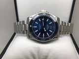 Gucci Dive Quartz Blue Dial Silver Steel Strap Watch For Men - YA136311 Authentic Buy Shop Now