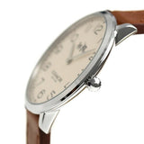Coach Slim Easton White Dial Brown Leather Strap Watch for Women - 14502682 Authentic Buy Shop Now