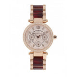 Michael Kors Parker Rose Gold Dial Two Tone Steel Strap Watch for Women - MK6239 Authentic Buy Shop Now