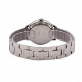 Guess Chelsea Crystals Black Dial Silver Mesh Bracelet Watch For Women - W0647L5 Authentic Buy Shop Now