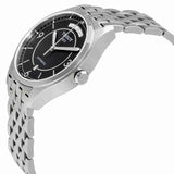 Tissot T Classic T One Automatic Black Dial Silver Steel Strap Watch For Men - T038.430.11.057.00 Authentic Buy Shop Now