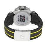 Tissot T Race Thomas Luthi Chronograph Grey Dial Black Rubber Strap Watch For Men - T092.417.27.067.00 Authentic Buy Shop Now