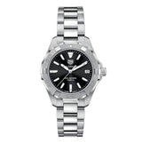 Tag Heuer Aquaracer Black Dial Watch for Women - WBD1310.BA0740 Authentic Buy Shop Now