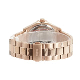 Guess BFF Multifunction Brown Dial Rose Gold Steel Strap Watch for Women - W0231L8 Authentic Buy Shop Now