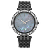 Michael Kors Darci Quartz Mother of Pearl Grey Dial Grey Steel Strap Watch For Women - MK3433 Authentic Buy Shop Now
