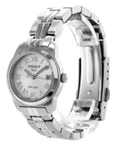 Tissot T Classic PR100 Silver Dial Silver Steel Strap Watch For Women - T049.210.11.033.00 Authentic Buy Shop Now