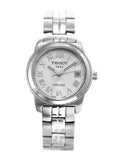 Tissot T Classic PR100 Silver Dial Silver Steel Strap Watch For Women - T049.210.11.033.00 Authentic Buy Shop Now