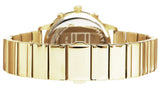 Tommy Hilfiger Blake White Dial Gold Steel Strap Watch for Women - 1781905 Authentic Buy Shop Now