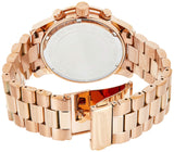 Michael Kors Runway Chronograph Rose Gold Dial Rose Gold Steel Strap Watch for Men - MK8096 Authentic Buy Shop Now