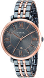 Fossil Jaqueline Grey Dial Two Tone Steel Strap Watch for Women - ES4321 Authentic Buy Shop Now