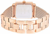 Guess Highline Off White Dial Rose Gold Stainless Steel Mesh Strap Watch For Women - W0826L3 Authentic Buy Shop Now