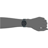 Michael Kors Briar Blue Dial Blue Steel Strap Watch For Women - MK6468 Authentic Buy Shop Now