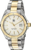 Tag Heuer Aquaracer White Dial Watch for Men - WAY1120.BB0930 Authentic Buy Shop Now