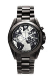 Michael Kors Bradshaw Hungry Black Dial Black Steel Strap Watch for Women - MK6271 Authentic Buy Shop Now