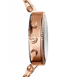 Michael Kors Parker Pink Dial Two Tone Steel Strap Watch for Women - MK5896 Authentic Buy Shop Now