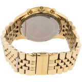 Michael Kors Lexington Gold Dial Gold Steel Strap Watch for Men - MK8281 Authentic Buy Shop Now