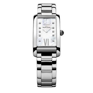 Maurice Lacroix Fiaba Mother of Pearl Dial Silver Steel Strap Watch for Women - FA2164-SS002-170 Authentic Buy Shop Now