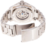 Fossil Modern Machine Automatic Silver Dial Silver Steel Strap Watch for Men - ME3081 Authentic Buy Shop Now