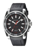 Gucci Dive Quartz Black Dial Black Rubber Strap Watch For Men - YA136303 Authentic Buy Shop Now