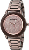 Michael Kors Kinley Brown Dial Brown Steel Strap Watch for Women - MK6245 Authentic Buy Shop Now