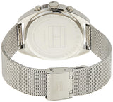 Tommy Hilfiger Mia Silver Dial Silver Mesh Bracelet Watch for Men - 1781628 Authentic Buy Shop Now