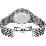Emporio Armani Sportivo Chronograph Silver Dial Silver Steel Strap Watch For Men - AR6073 Authentic Buy Shop Now