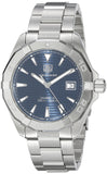 Tag Heuer Aquaracer Automatic Blue Dial Silver Steel Strap Watch for Men - WAY2112.BA0928 Authentic Buy Shop Now