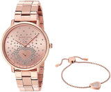 Michael Kors Jaryn Rose Gold Dial Rose Gold Steel Strap Watch for Women - MK3621 Authentic Buy Shop Now